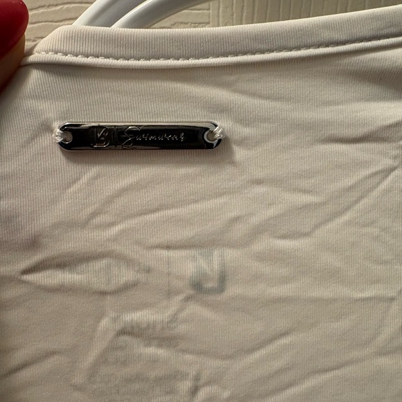 BuffBunny White Swim Cover Up - Picture 8 of 8